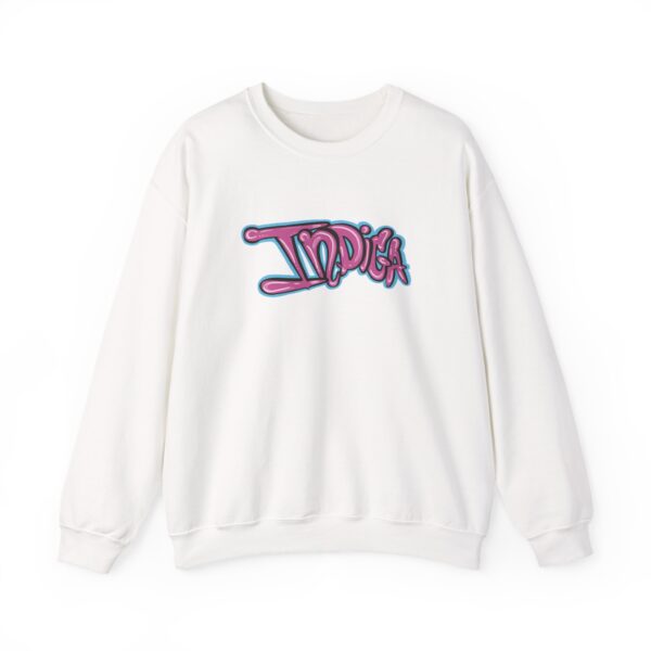 Indica Graffiti Graphic 420 Crewneck Sweatshirt