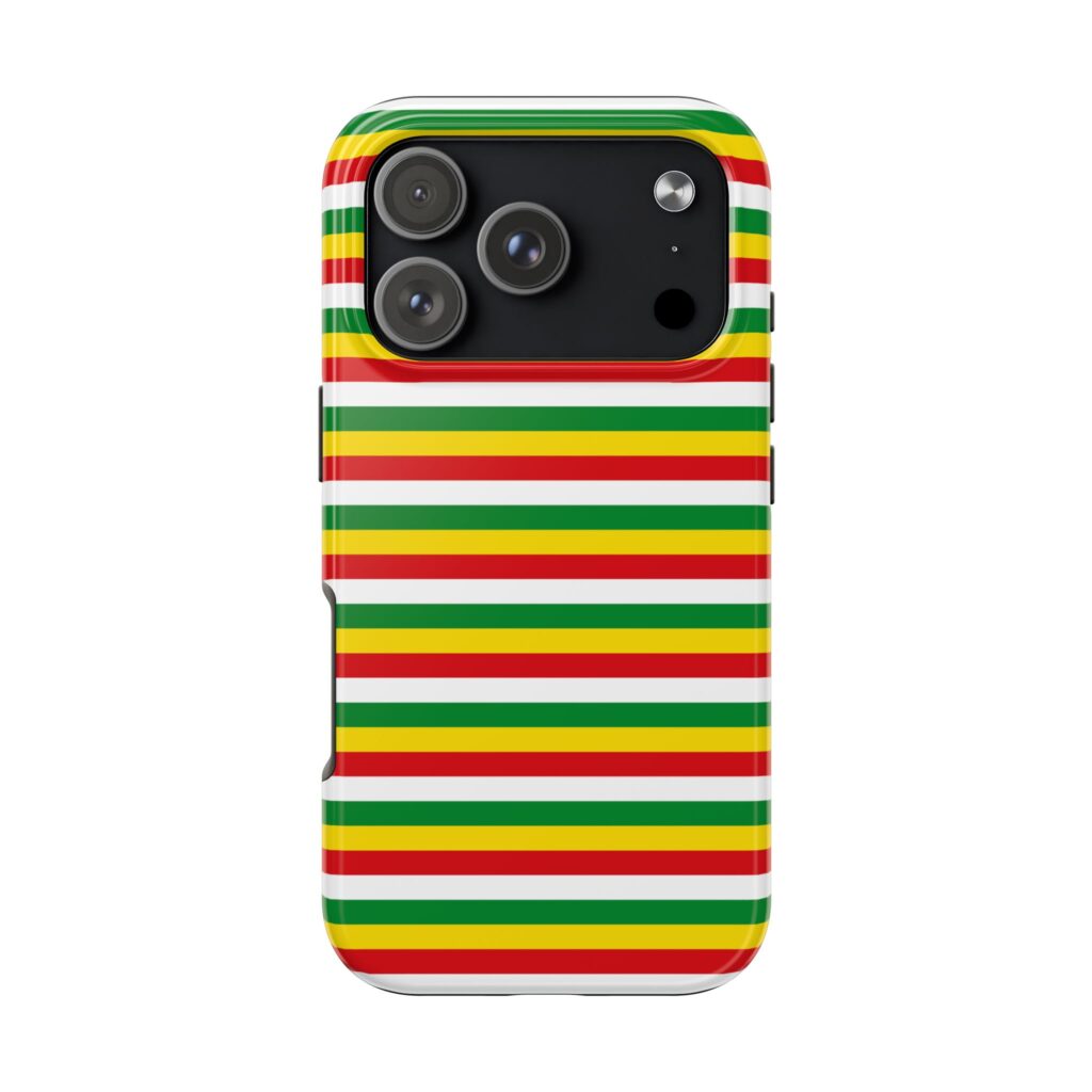 420 Rasta iPhone Case
