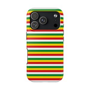 420 Rasta iPhone Case - Image 18