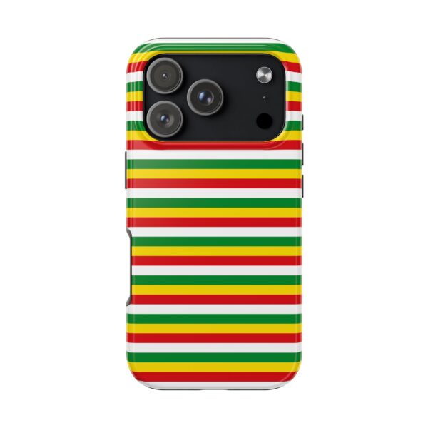 420 Rasta iPhone Case