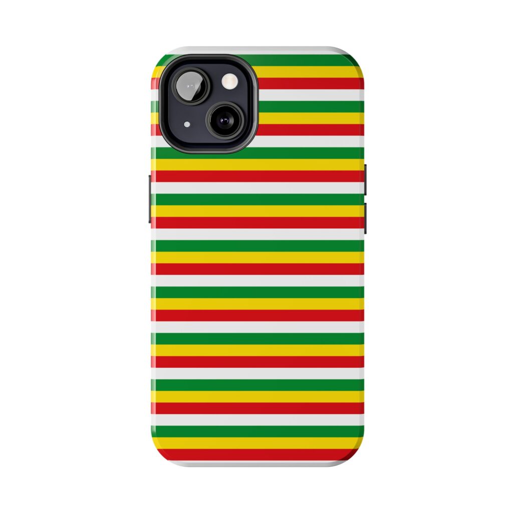 420 Rasta iPhone Case