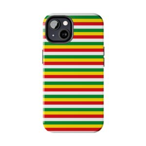 420 Rasta iPhone Case - Image 2