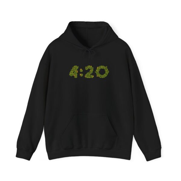 Nug Time Graphic Weed Hooded Sweatshirt