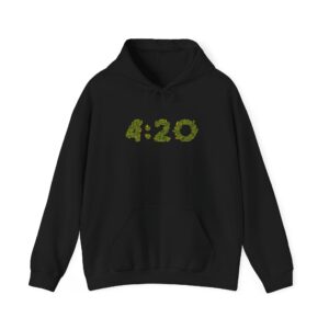 Nug Time Graphic Weed Hoodie