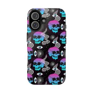 Space Skulls 420 iPhone Case - Image 16