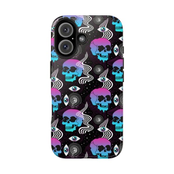 Space Skulls 420 iPhone Case