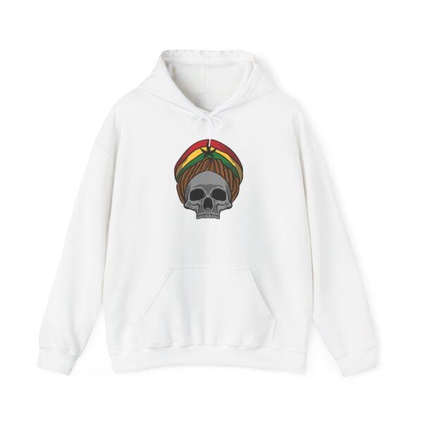 Rasta Skull Graphic 420 Hoodie