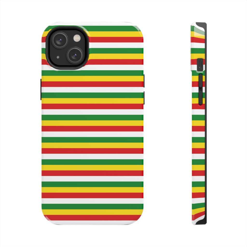 420 Rasta iPhone Case