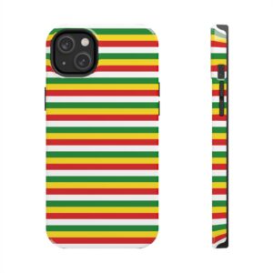420 Rasta iPhone Case - Image 9