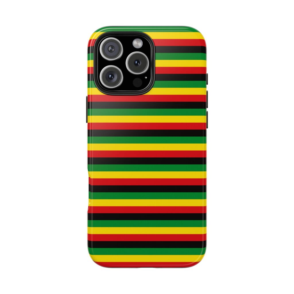 Rasta 420 iPhone Case