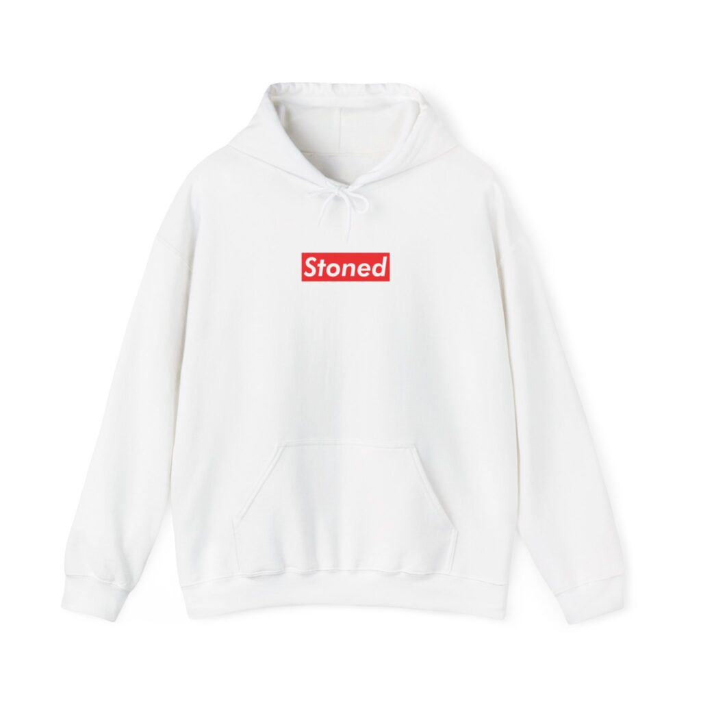 Supremely Stoned Funny Weed Hoodie