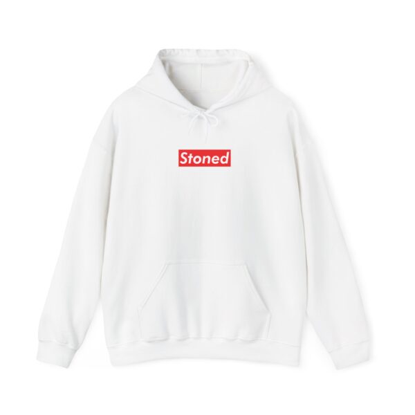 Supremely Stoned Funny Weed Hoodie