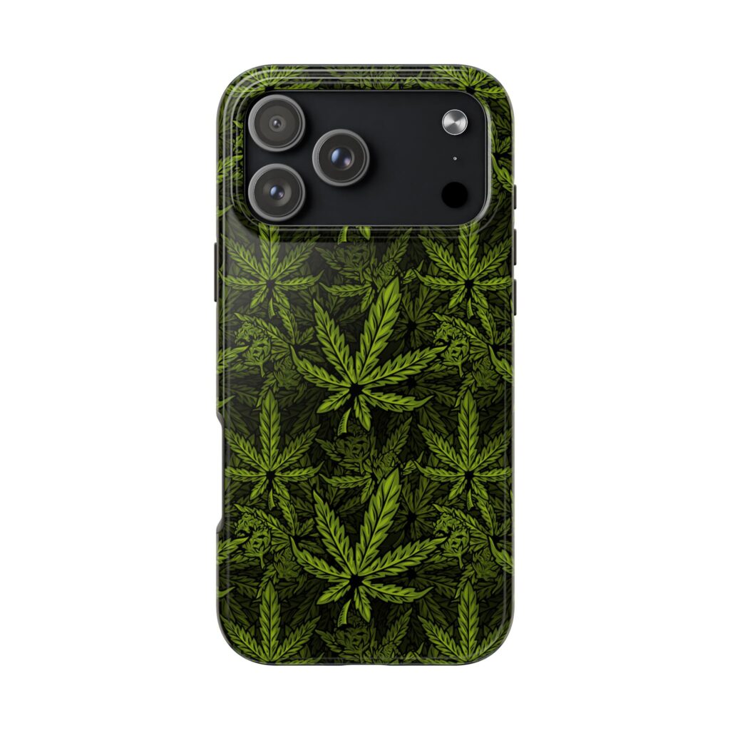 Pot Leaf Weed iPhone Case