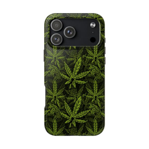 Pot Leaf Weed iPhone Case