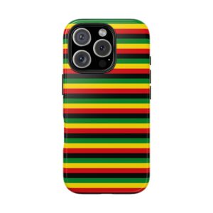 Rasta 420 iPhone Case - Image 14