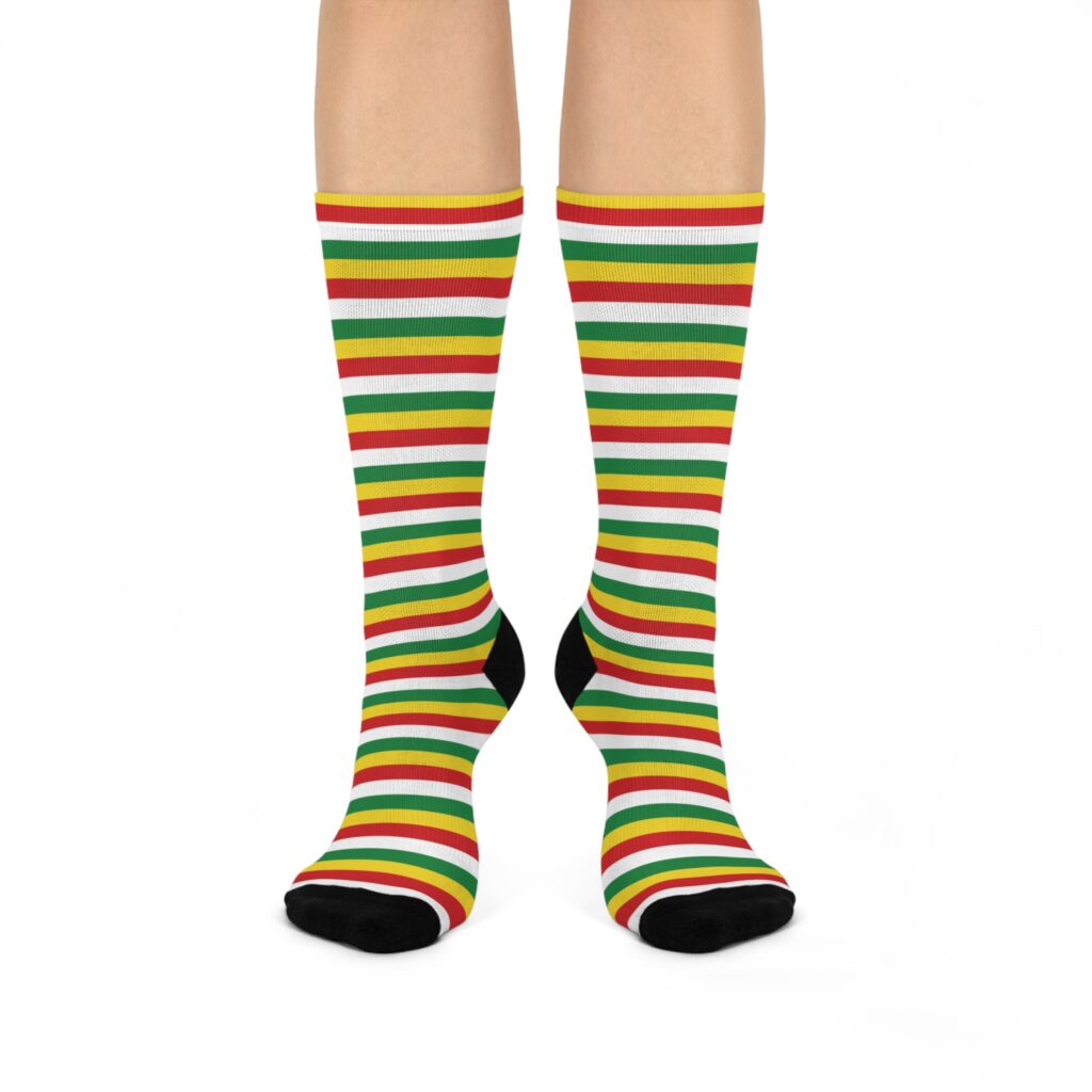 420 Rasta Socks
