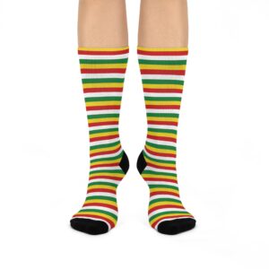 420 Rasta Socks
