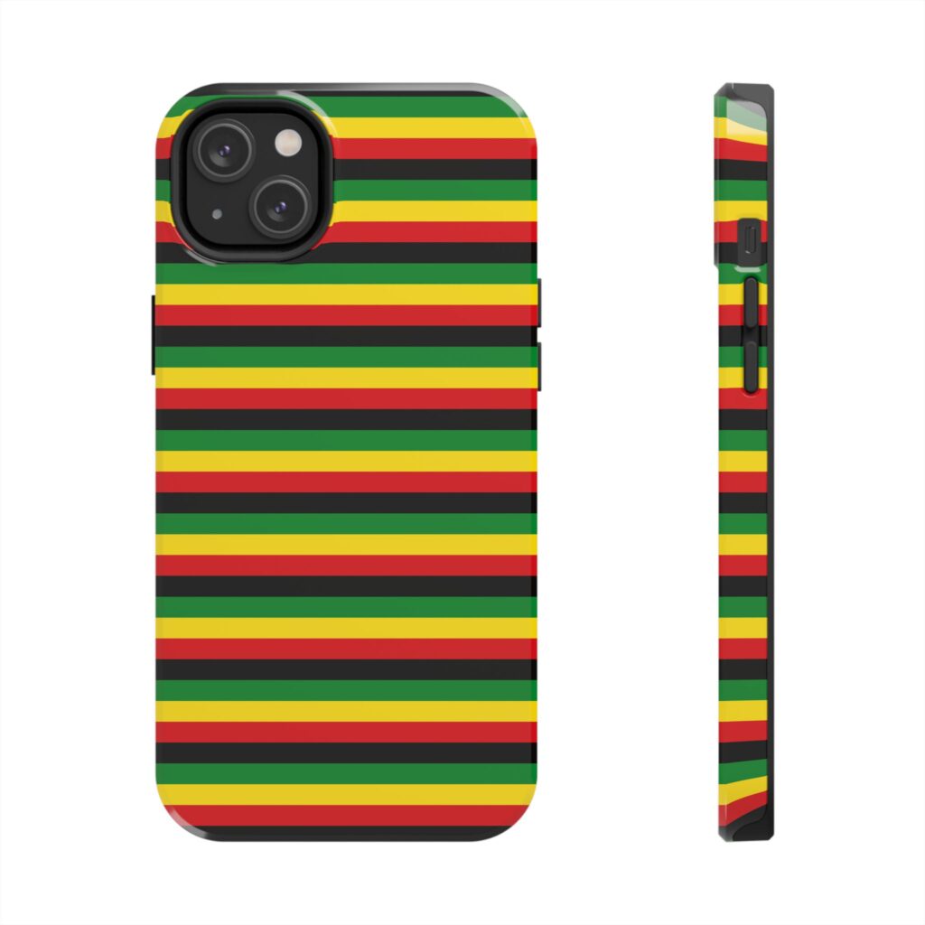 Rasta 420 iPhone Case