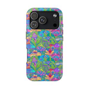 Mushrooms Psychedelic 420 iPhone Case - Image 18