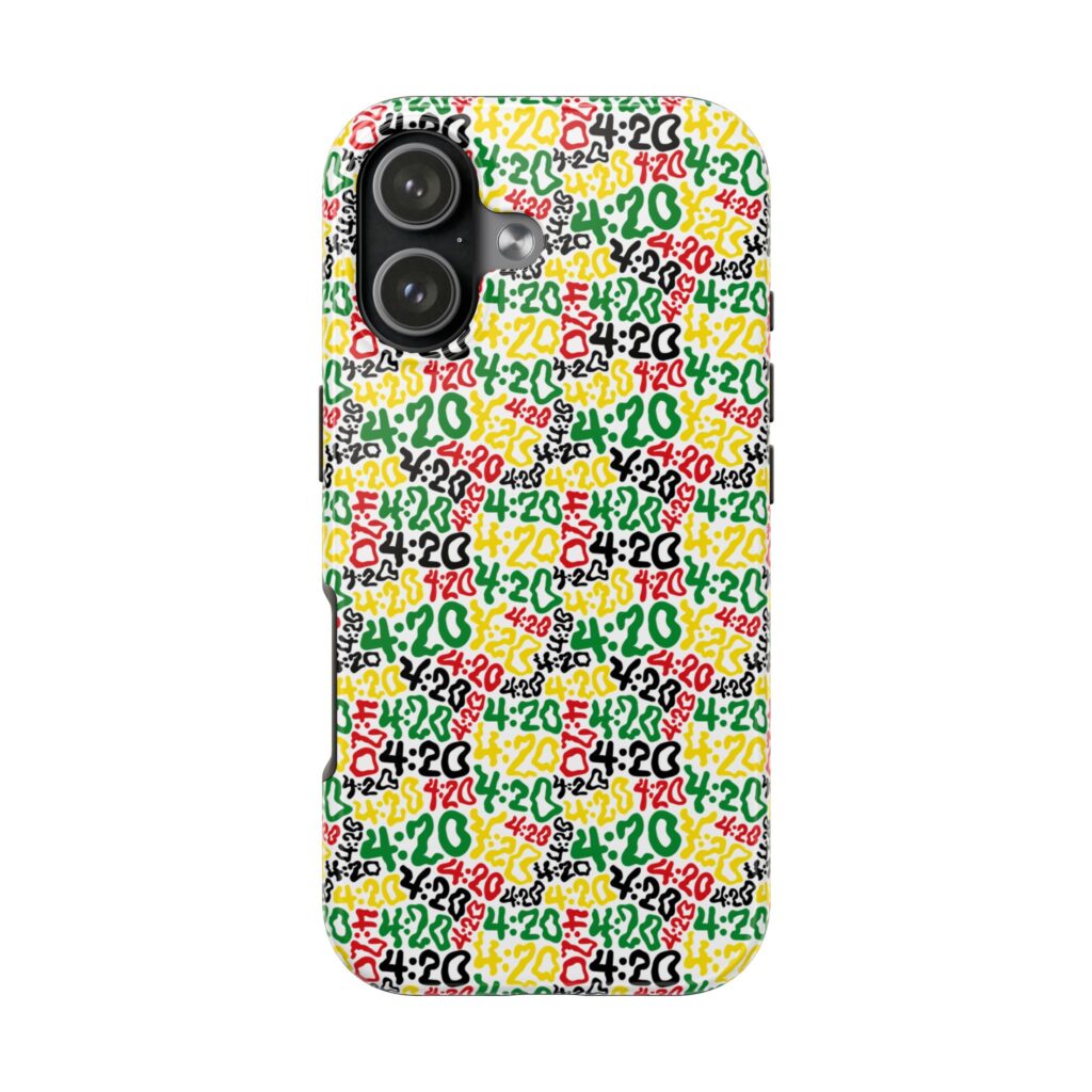 Four Twenty Weed iPhone Case