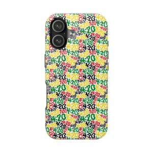 Four Twenty Weed iPhone Case