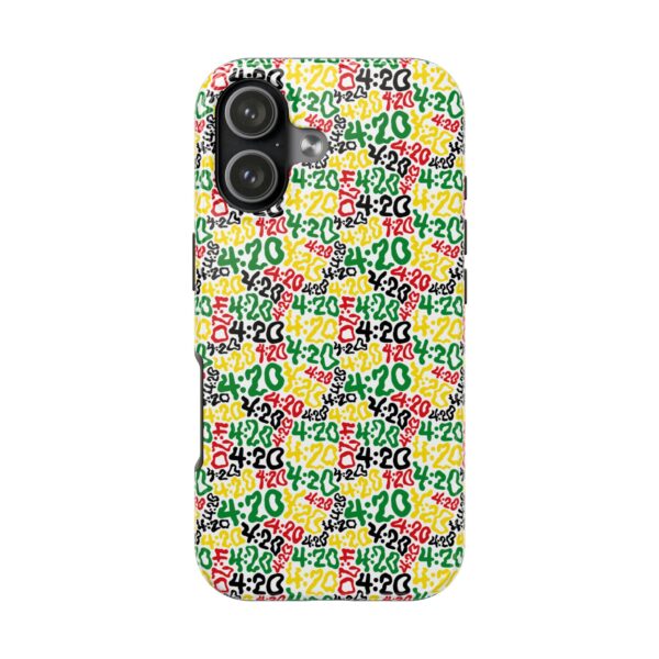Four Twenty Weed iPhone Case