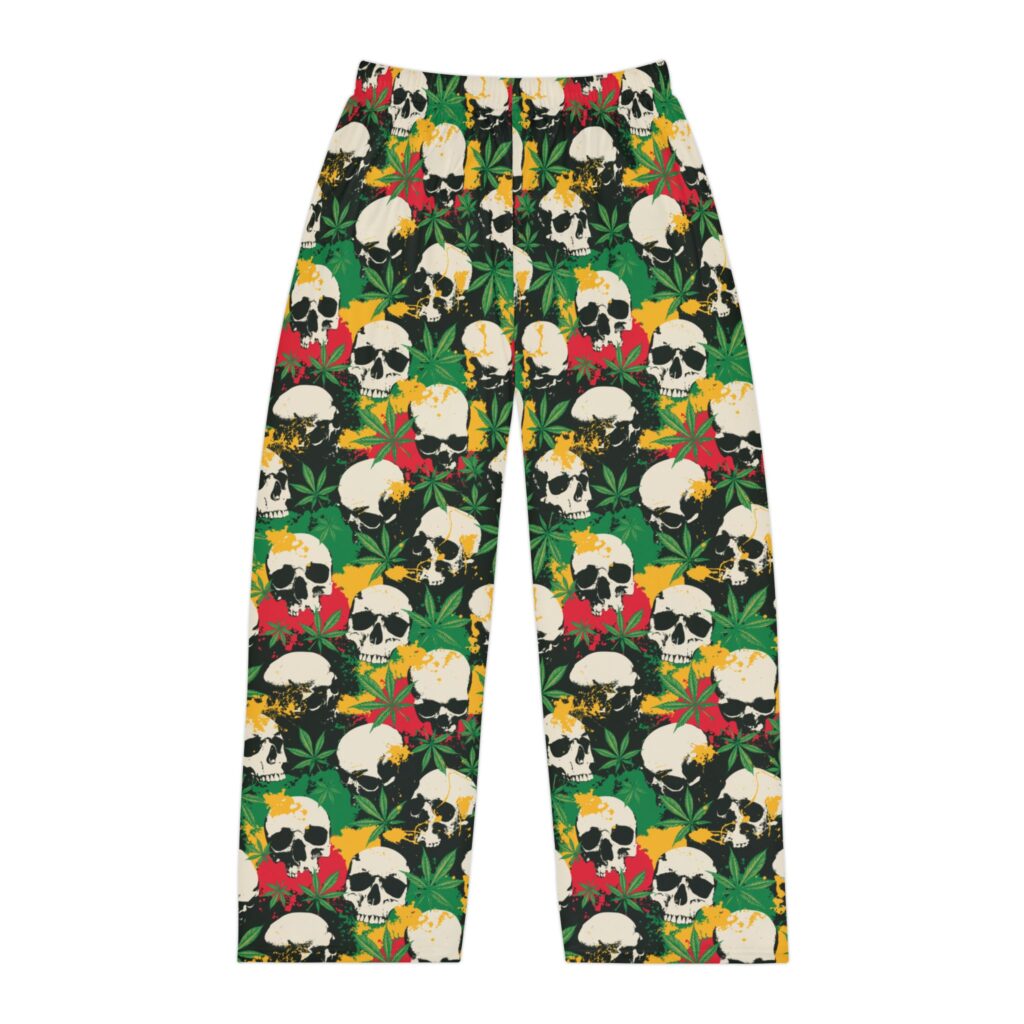 Cannabis Skulls Men's 420 Pajama Pants