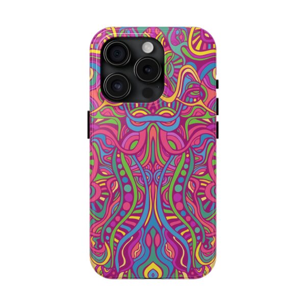 Psychedelic Fractal Stoner iPhone Case
