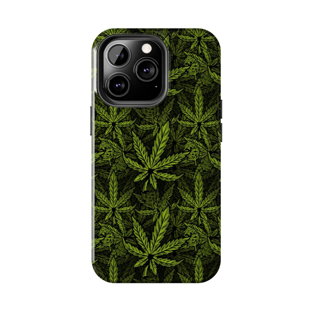 Pot Leaf Weed iPhone Case