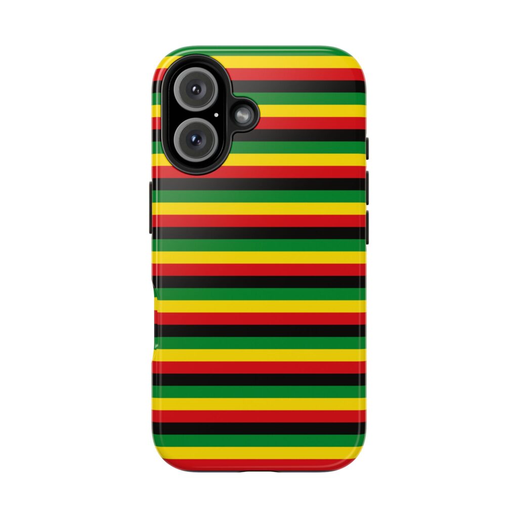 Rasta 420 iPhone Case