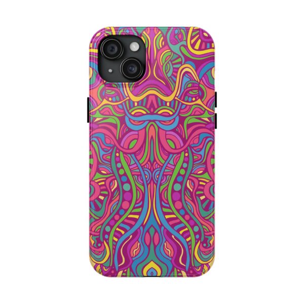 Psychedelic Fractal Stoner iPhone Case