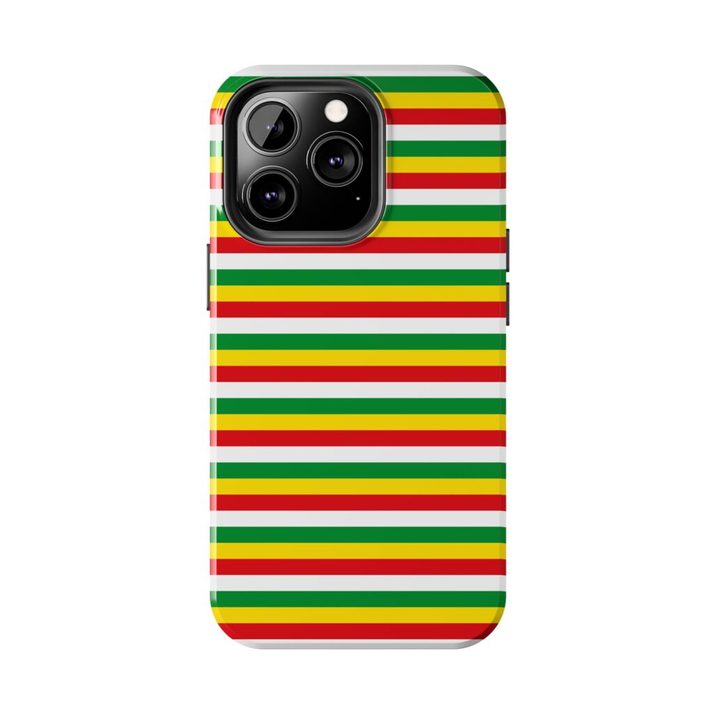 420 Rasta iPhone Case