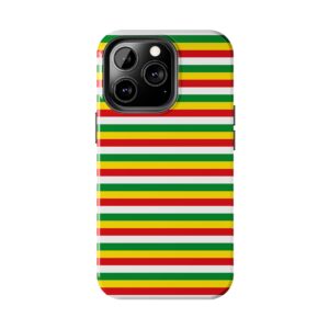 420 Rasta iPhone Case - Image 4