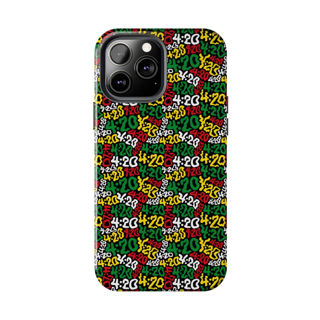 Four Twenty Stoner iPhone Case