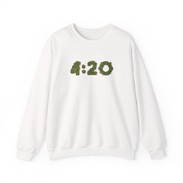 Nug Time Graphic Weed Sweatshirt