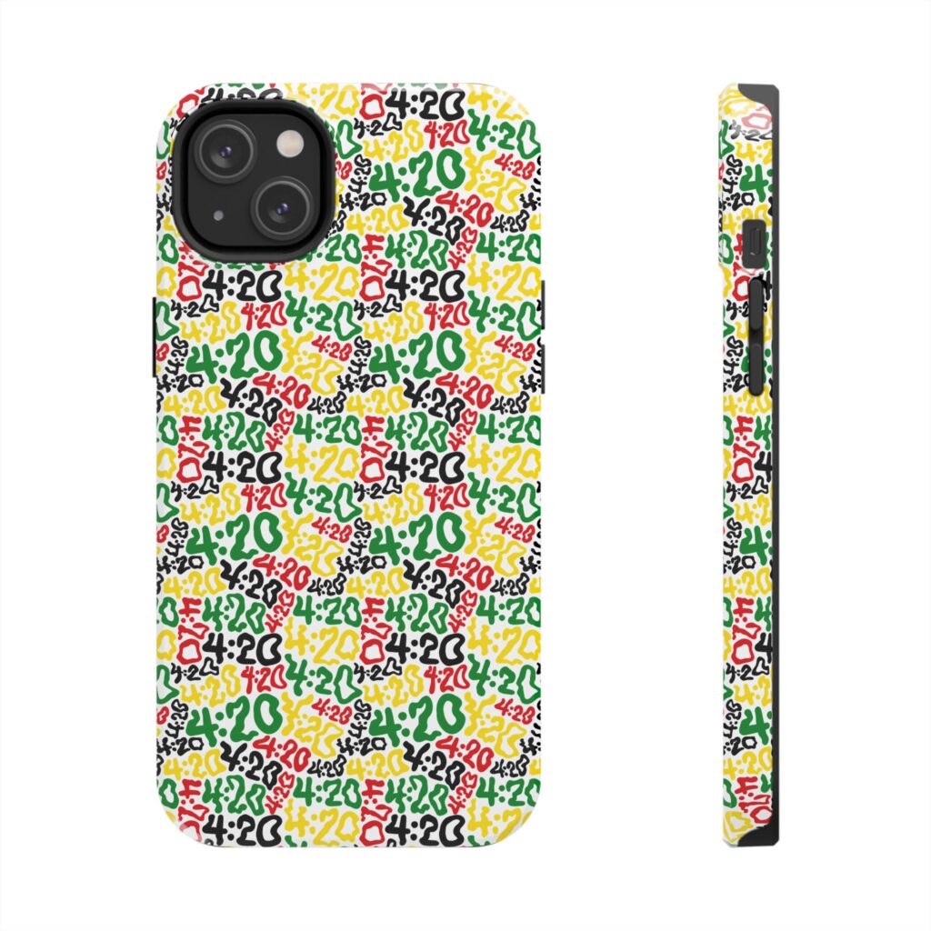 Four Twenty Weed iPhone Case