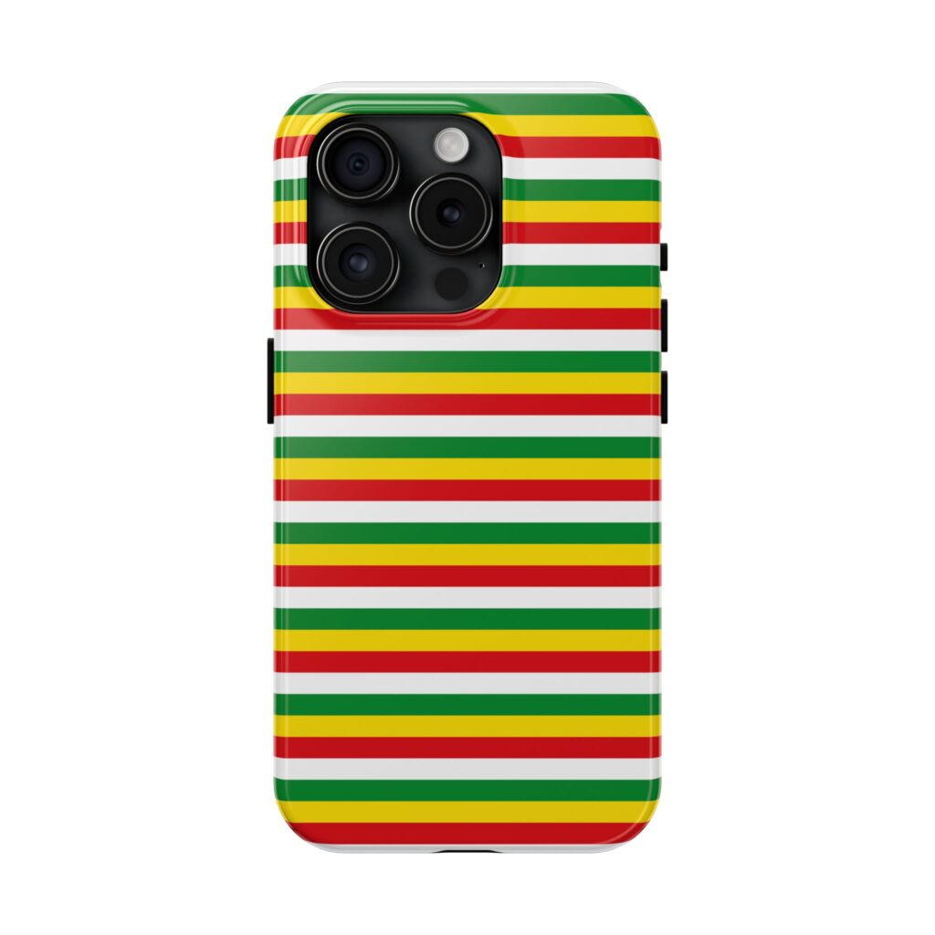 420 Rasta iPhone Case