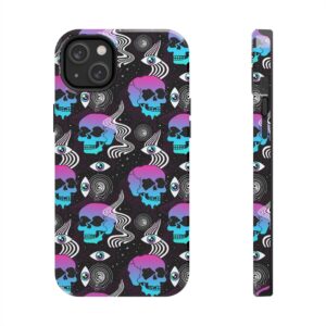 Space Skulls 420 iPhone Case - Image 9