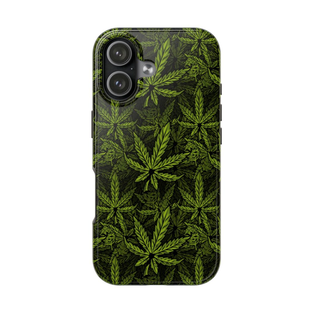 Pot Leaf Weed iPhone Case