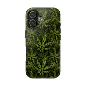 Pot Leaf Weed iPhone Case