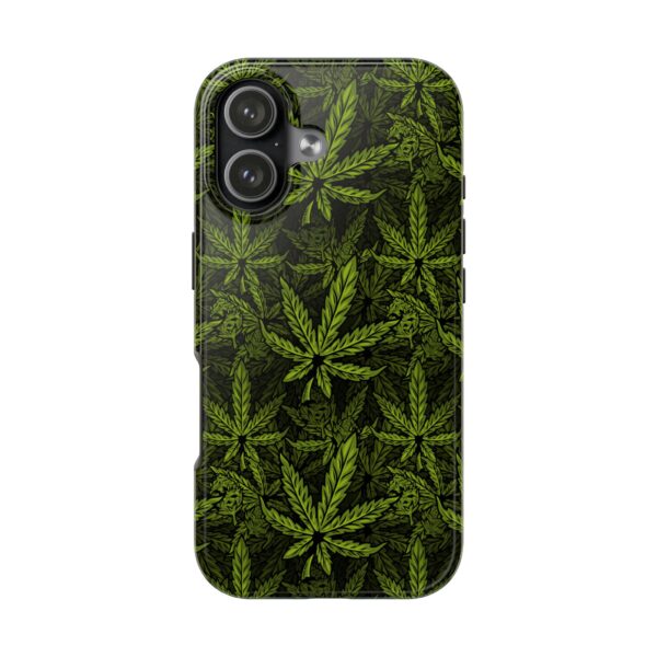 Pot Leaf Weed iPhone Case