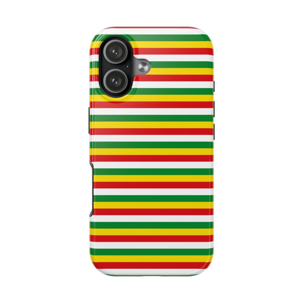 420 Rasta iPhone Case