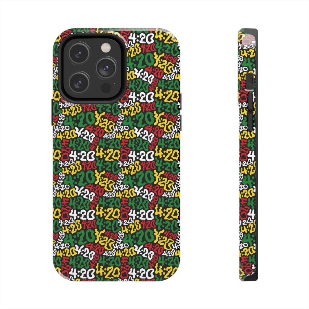 Four Twenty Stoner iPhone Case