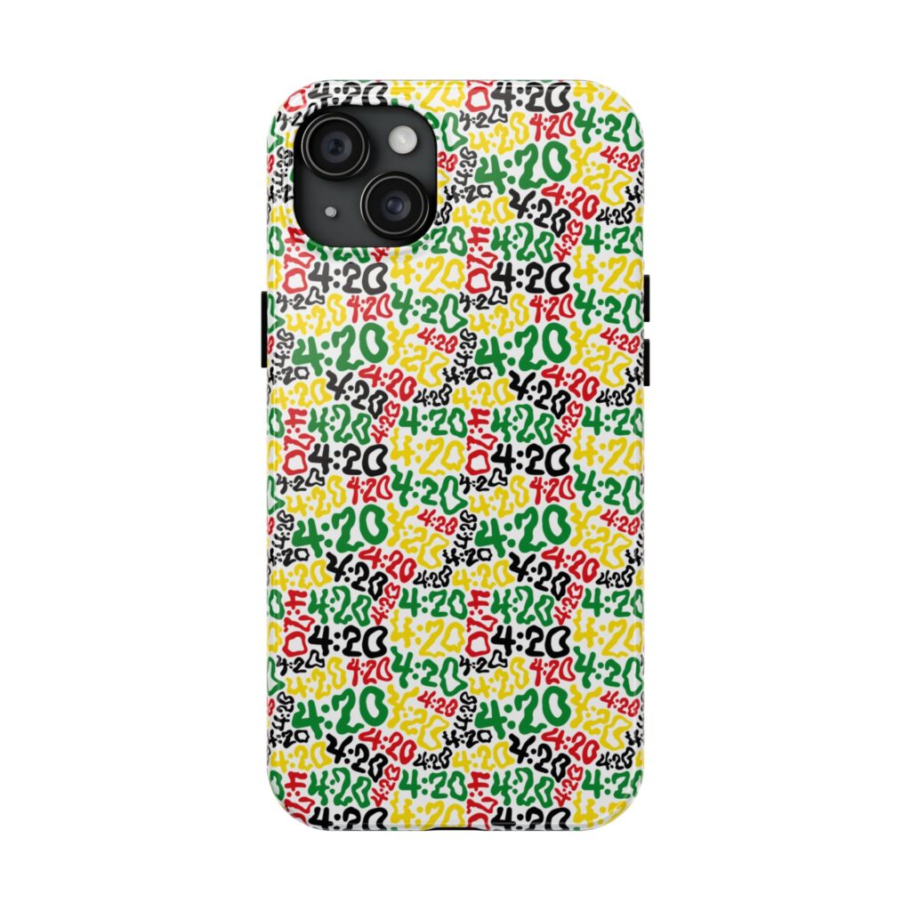 Four Twenty Weed iPhone Case