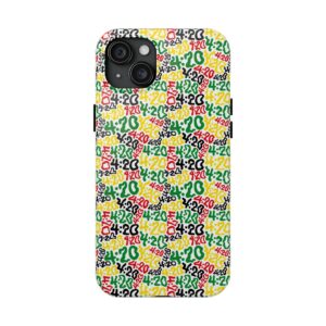 Four Twenty Weed iPhone Case - Image 12