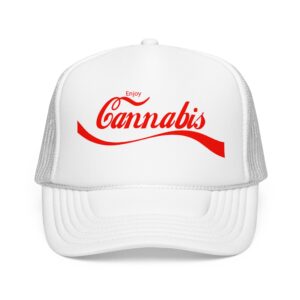 Enjoy Cannabis 420 Trucker Hat