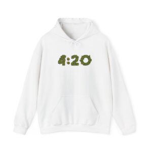 Nug Time Graphic Weed Hooded Sweatshirt