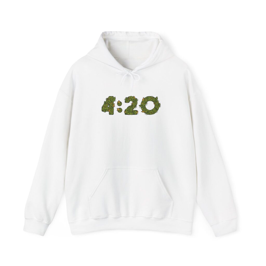 Nug Time Graphic Weed Hoodie