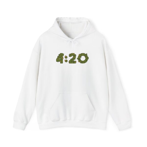 Nug Time Graphic Weed Hoodie