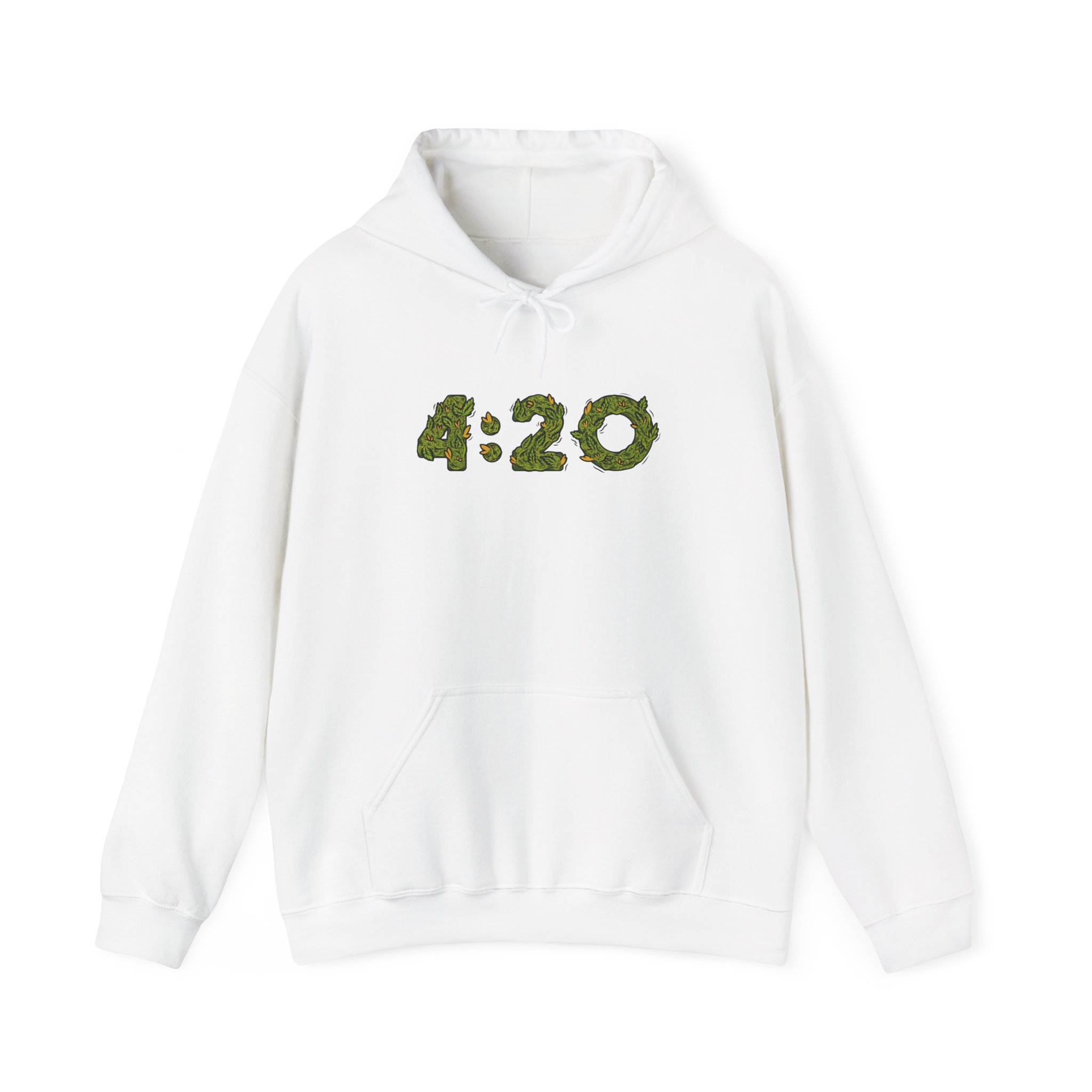 Nug Time Graphic Weed Hoodie - Image 2